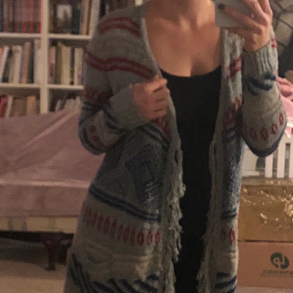 American Eagle Fall Winter Cozy Cardigan